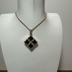 Irene, Rare gold grey slate cats eye necklace.